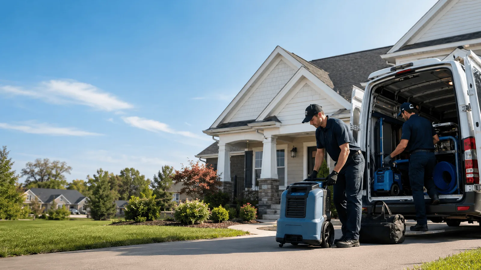 Mold Remediation in Bayside, TX